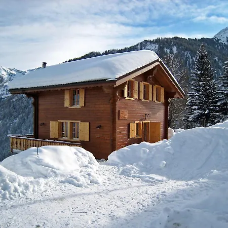 Chalet Chalet Les Bubus Dağ evi *