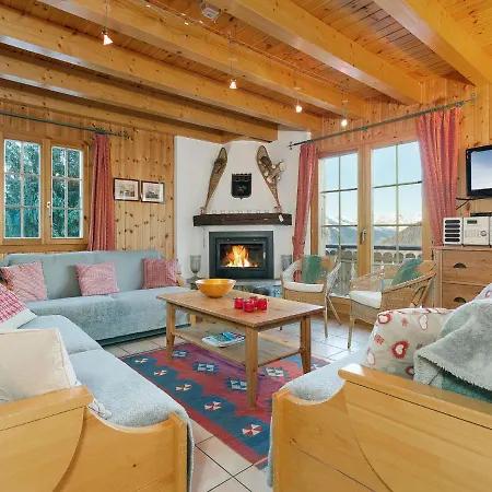 Chalet Chalet Les Bubus Dağ evi *