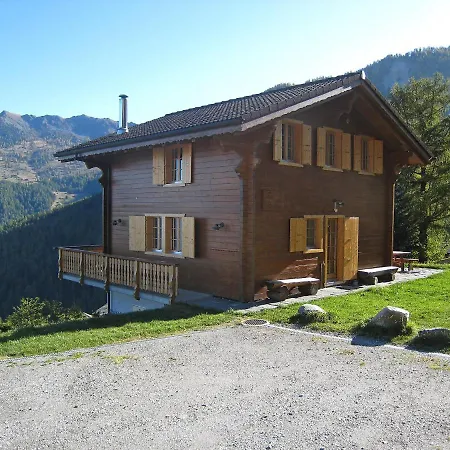 Dağ evi Chalet Chalet Les Bubus *