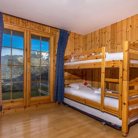 Dağ evi Chalet Chalet Les Bubus *