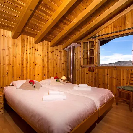 Chalet Chalet Les Bubus 샬레 *