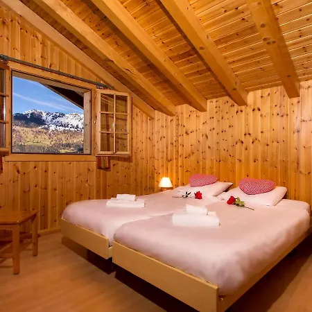 샬레 Chalet Chalet Les Bubus